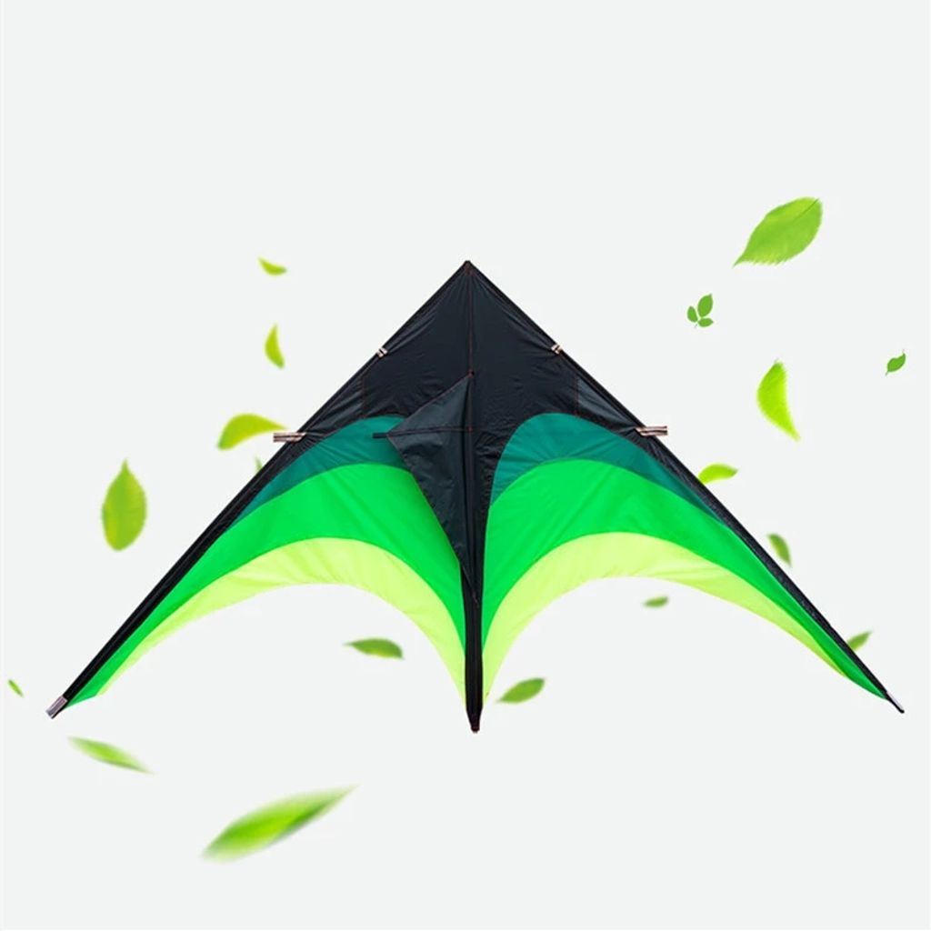 Drachen Flugdrachen Erwachsene Spiel Geschenke Dreieck für Kinder Outdoor 200cm 