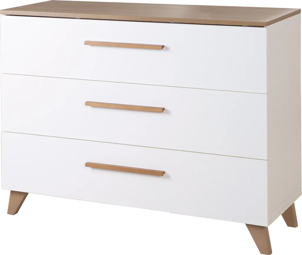 Commode à langer Ole roba : solution de rangement stable avec matelas - 8