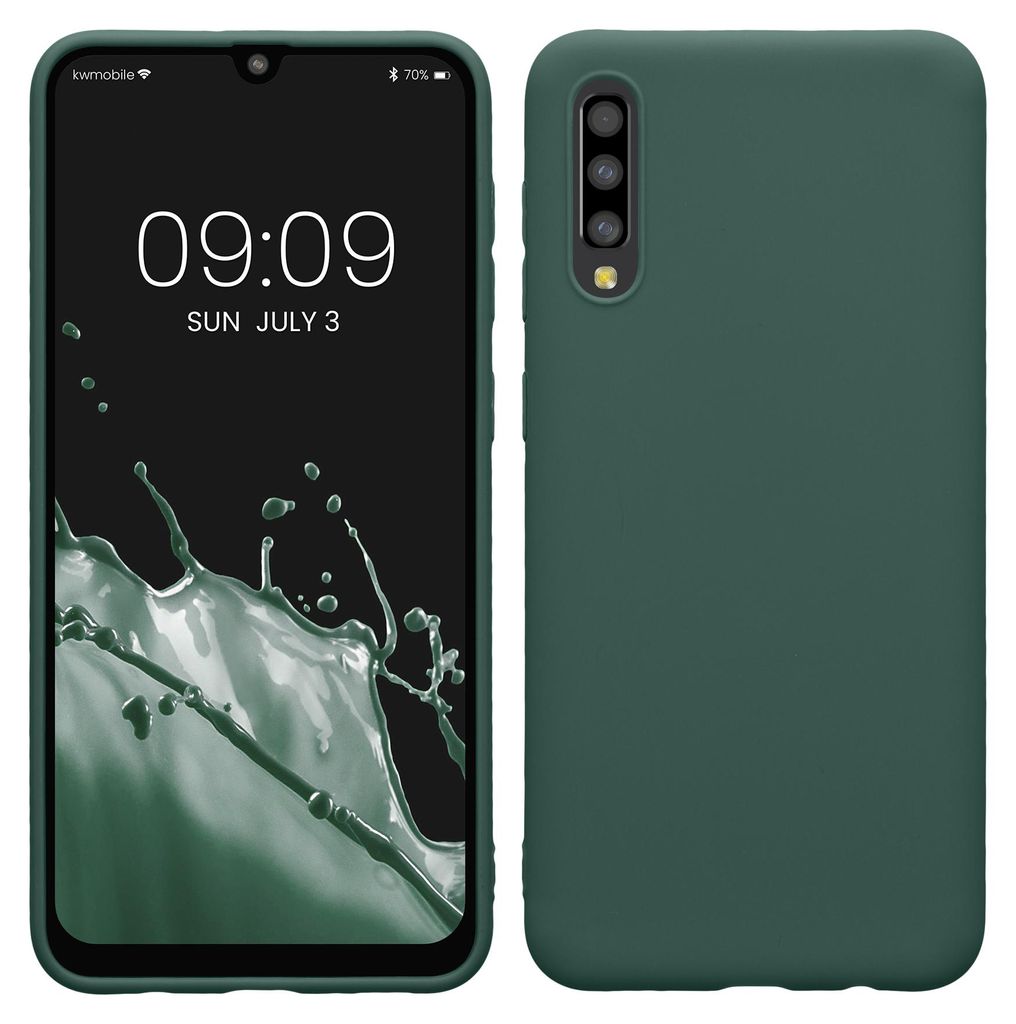 kwmobile Handyhülle für Samsung Galaxy A50 Hülle - TPU Case Produktbild 