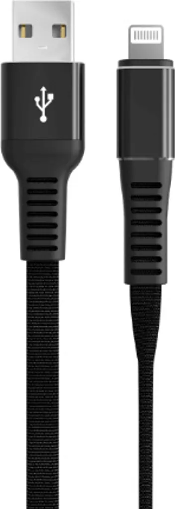 Câble Lightning USB-A 0.5m Leba : Fini les Nœuds et les Câbles Trop Longs