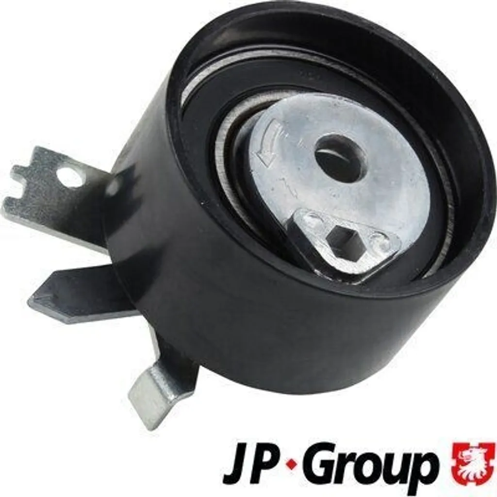 JP GROUP 4312200500 Rouleau Tendeur de Courroie Ø60mm pour Renault Clio