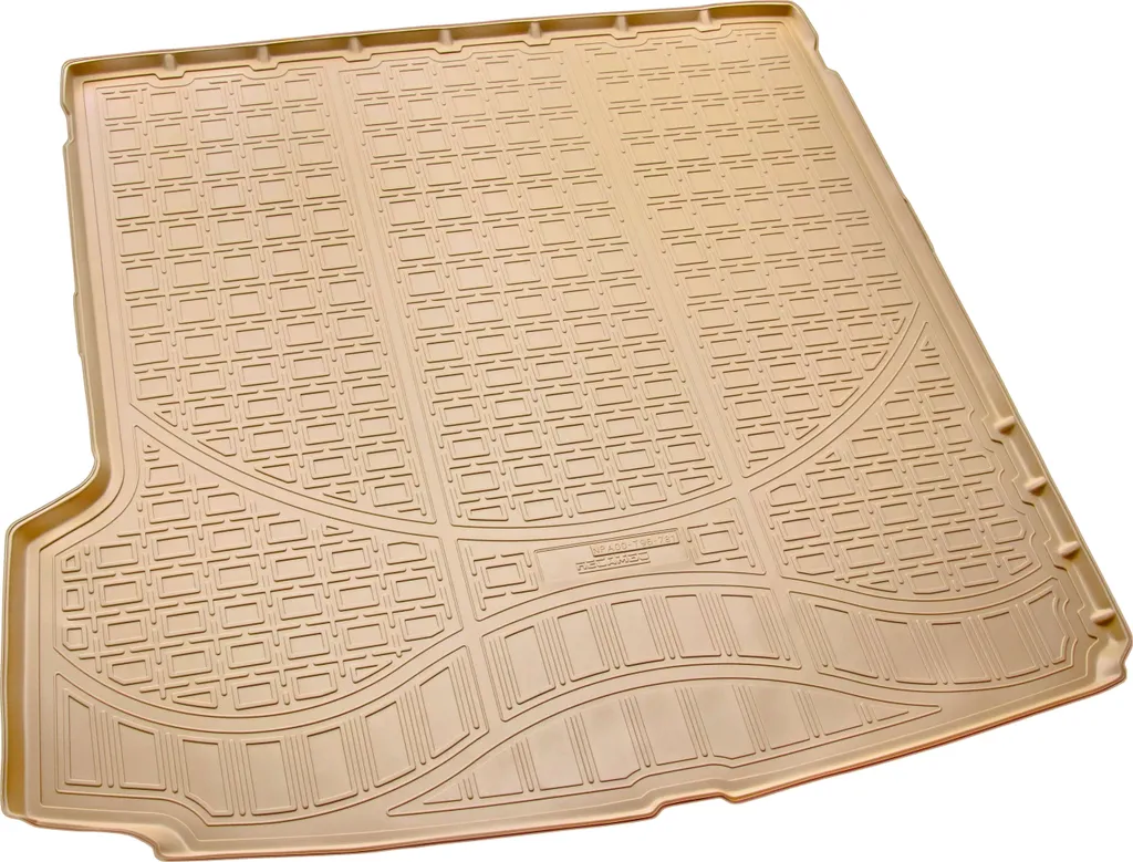 Tappeto Bagagliaio Volvo XC90 II Gomma Beige - Resistenza Estrema