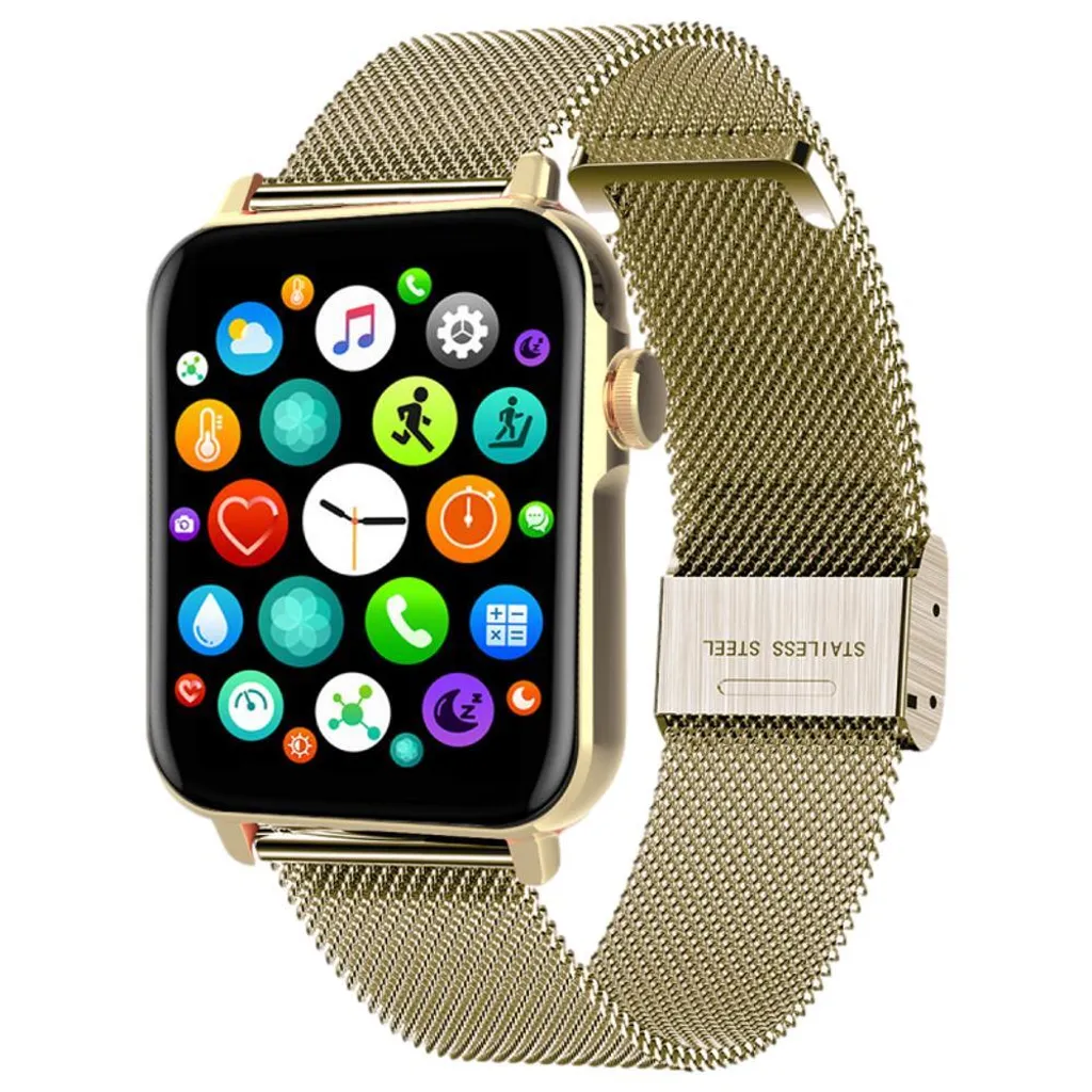 Montre Connectée Unisexe Smarty2.0 LEVEL SW035G03 avec Écran Tactile