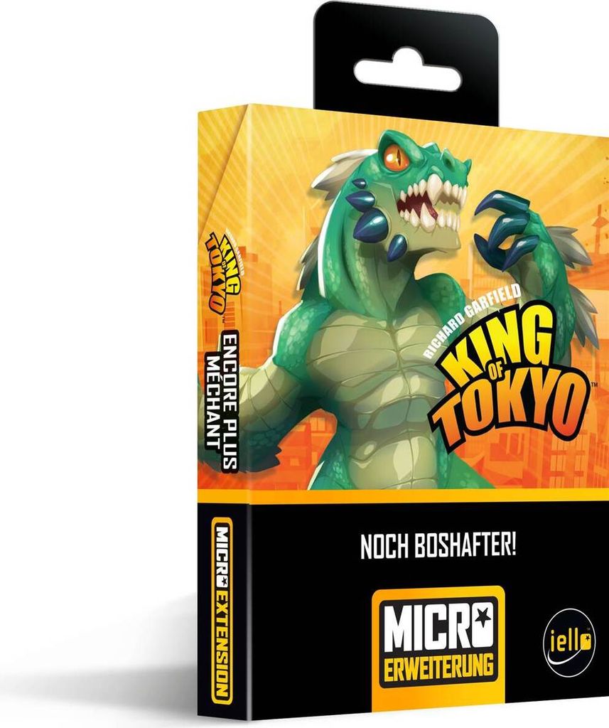 King of Tokyo - Noch Boshafter!