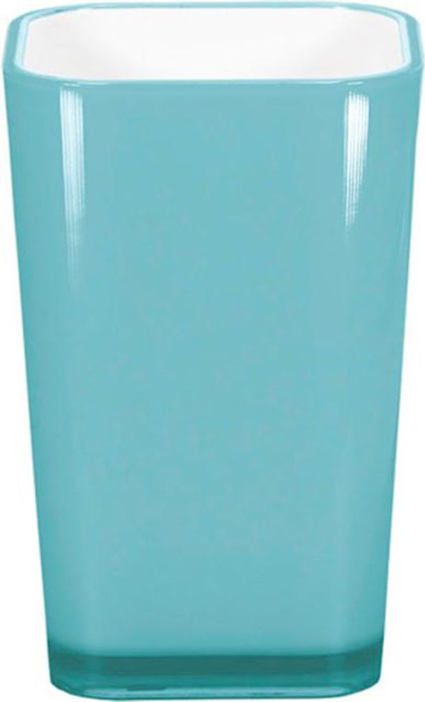 Kleine Wolke Zahnputzbecher EASY Türkis Produktbild 