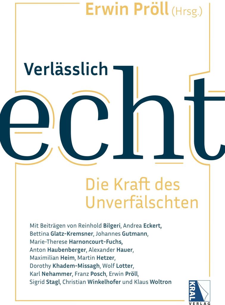 Verlässlich echt