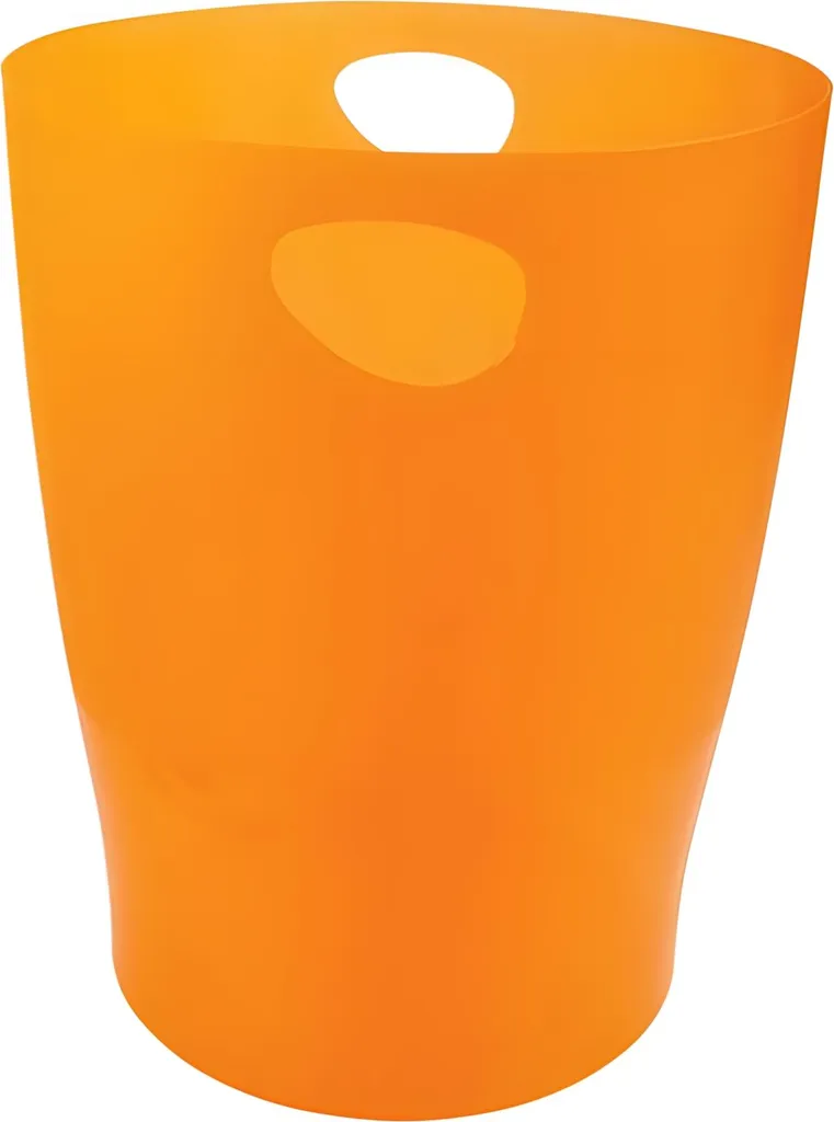 Exacompta Ecobin Arancione 15L - Il Cestino Definitivo per Ufficio