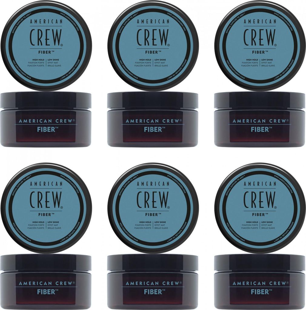 American Crew Classic Fiber Haar Stylingwachs 6 x 85 g Haarwachs Wax Set