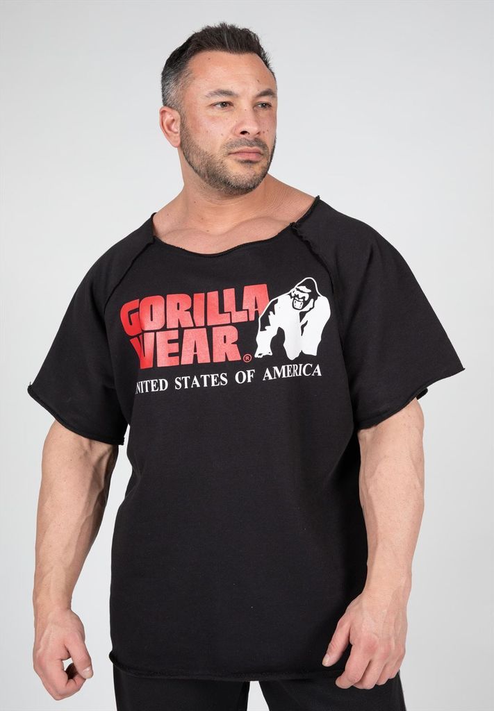 Gorilla Wear Classic Workout Top Schwarz S/M Produktbild 