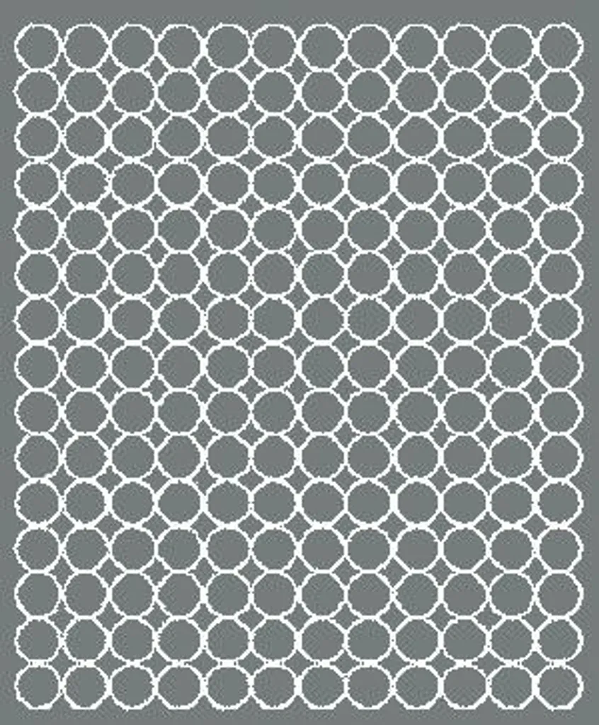 180 Bollini Grigio Lucido 15mm per Scrapbooking e Regali DIY