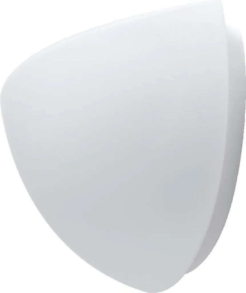 Applique murale ronde blanche NELA 2 OSMONT luminaire intérieur IP43