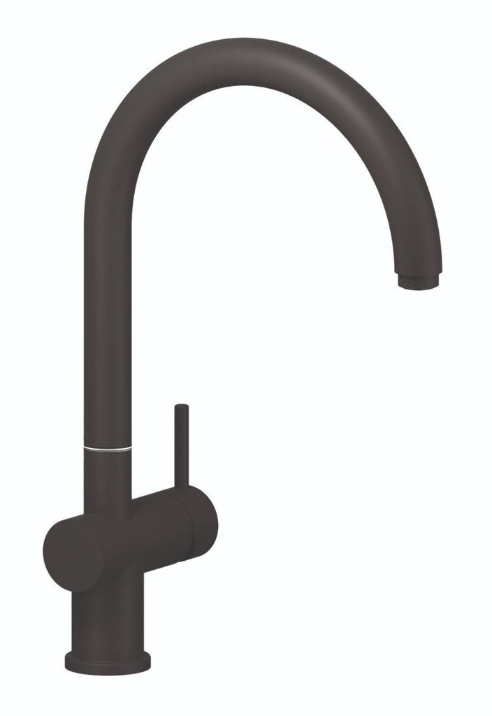 Reginox Armatur R31704 YAMPA BLACK / Küchenarmatur / Einhebelmischer / Mischbatterie schwarz