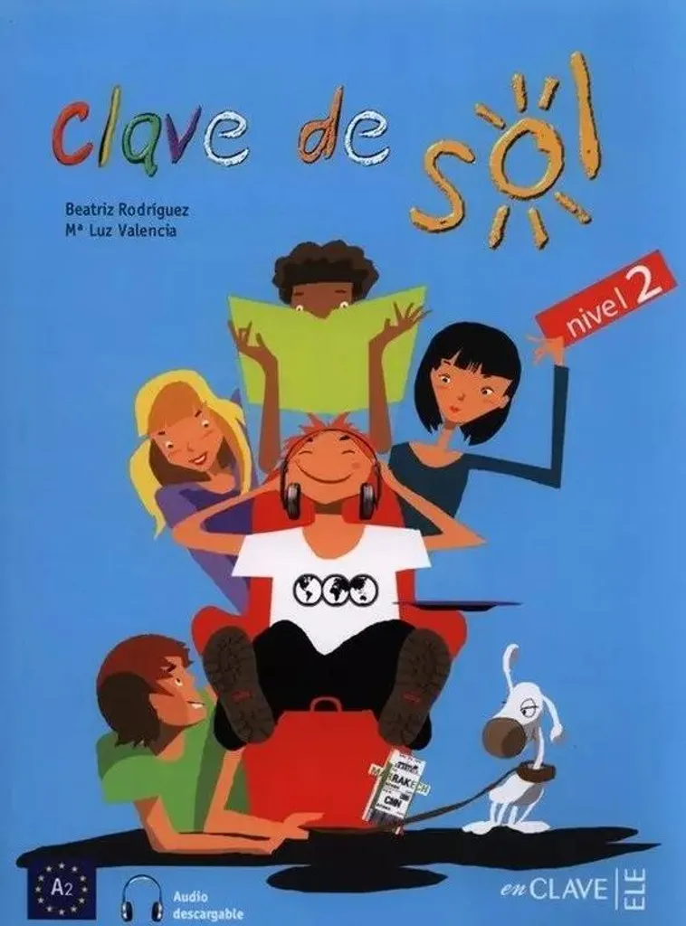 Clave de Sol 2 Cahier d'exercices - Méthode de Musique pour Enfants