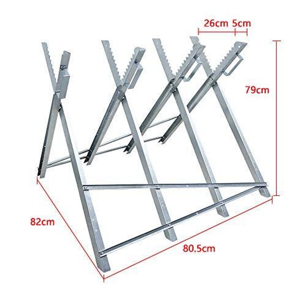TWOLIIN rám pre motorovú pílu na drevo Skladací rám pre Obrázok produktu 8