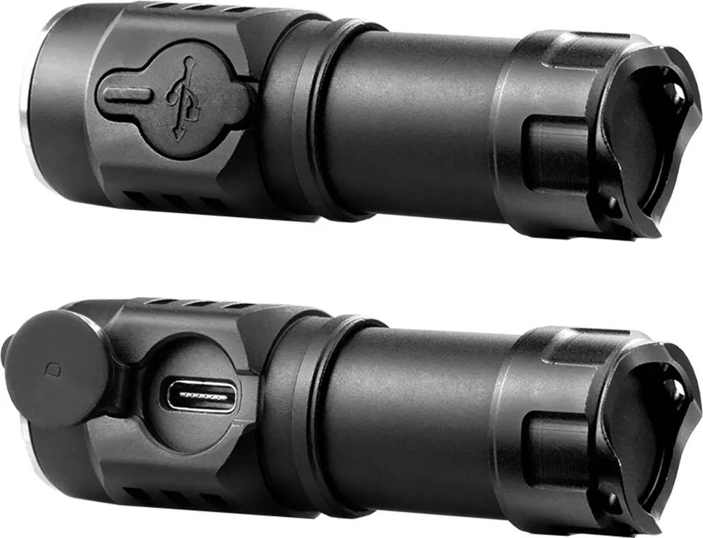 Lampe torche LED everActive FL-50R Droppy rechargeable USB compacte - 4