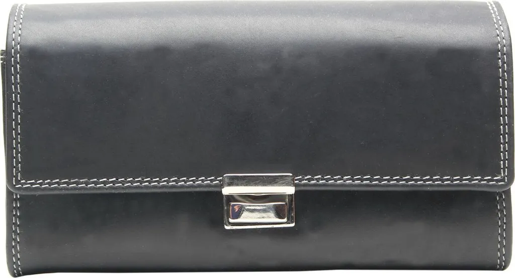 Esquire Dallas Portafoglio Cameriere Pelle Nera Professionale