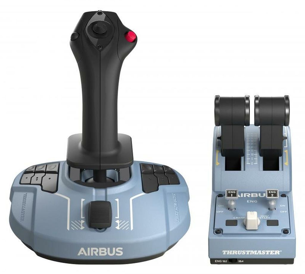 Thrustmaster Airbus Edition USB Joystick Analogico Digitale Immagine del prodotto 