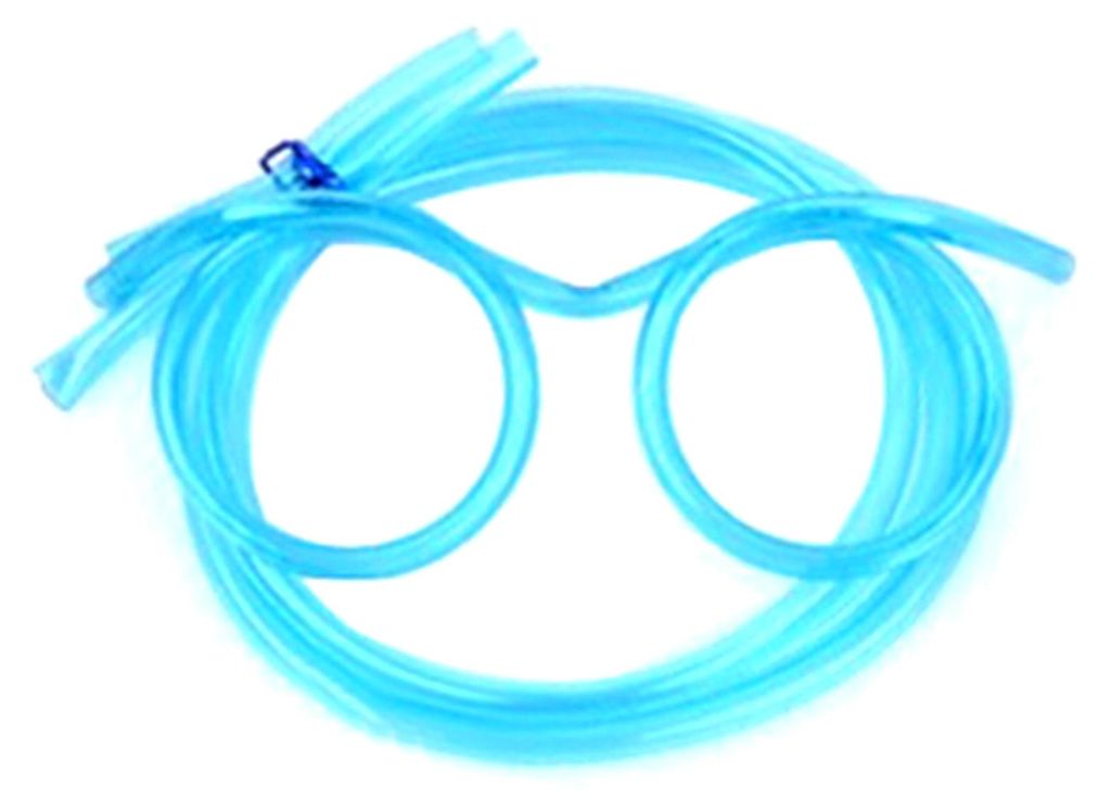 Spass Brillen Brillen Stroh Verruecktes Design DIY Dumme Transparente Lustige Stilvolle Cartoon Geschenk Fuer Kinder Kinder Home Party Fesitival Ur...