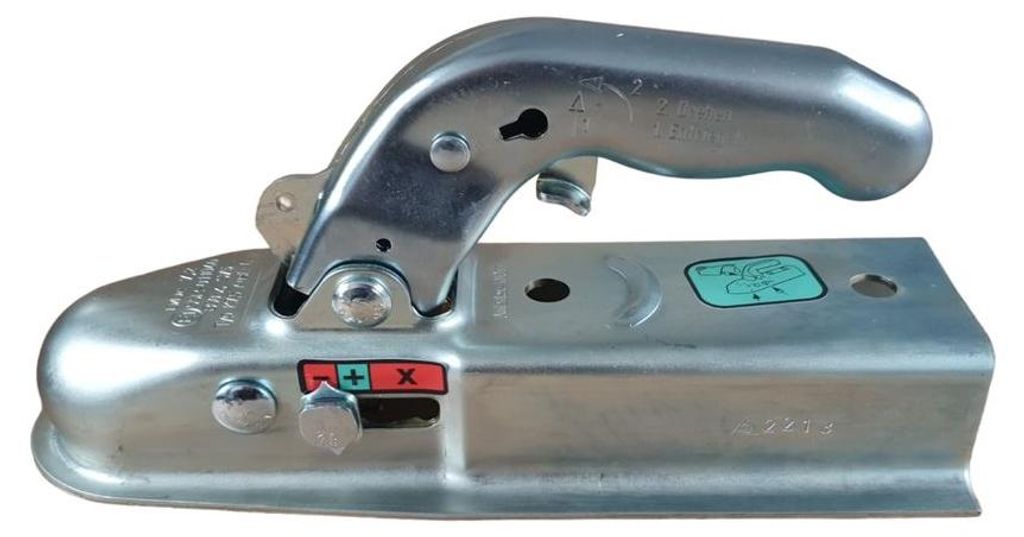 1 x Knott - Kugelkupplung - K7,5-L - 750kg - 60 mm vierkant Produktbild 