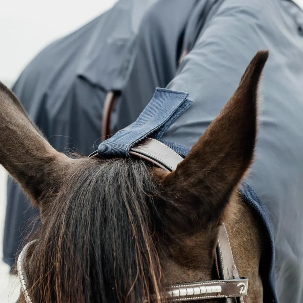 Couverture de pluie cheval Kentucky Hurricane M pour protéger de l'averse