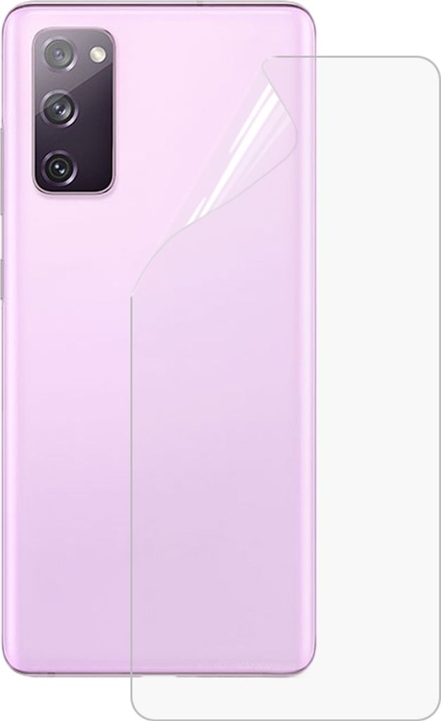 Backcover Hydrogel Folie für Samsung Galaxy S20 FE Schutz Cover Gel Rückseite