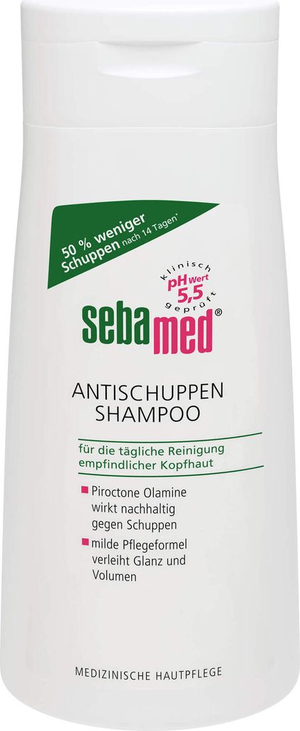 Sebamed Anti-Schuppen-Shampoo 400 ml Produktbild 