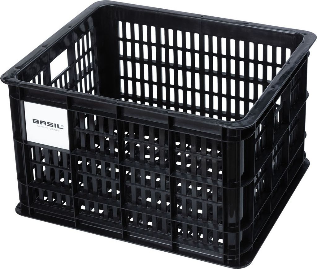Basil | Fietskrat M | 29,5 litres | Noir Image du produit 