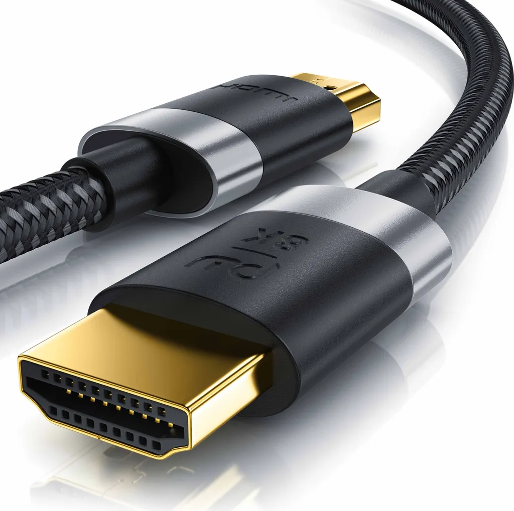 Primewire Cavo HDMI 8K Elegante 4m | Connetti il tuo Design a 120Hz