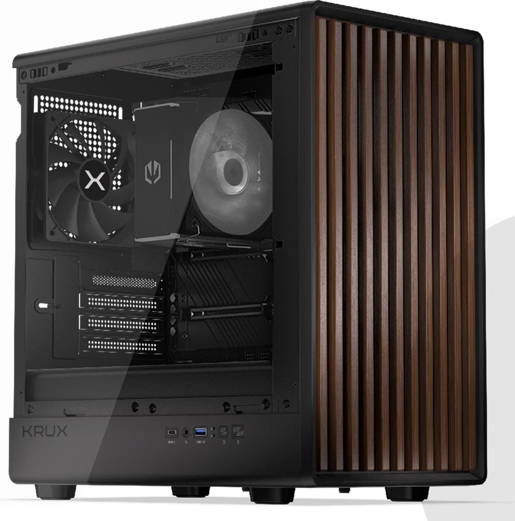 VIST Wood Ryzen 7 5700G RX VEGA 32GB SSD 1TB M.2 WIFI W11