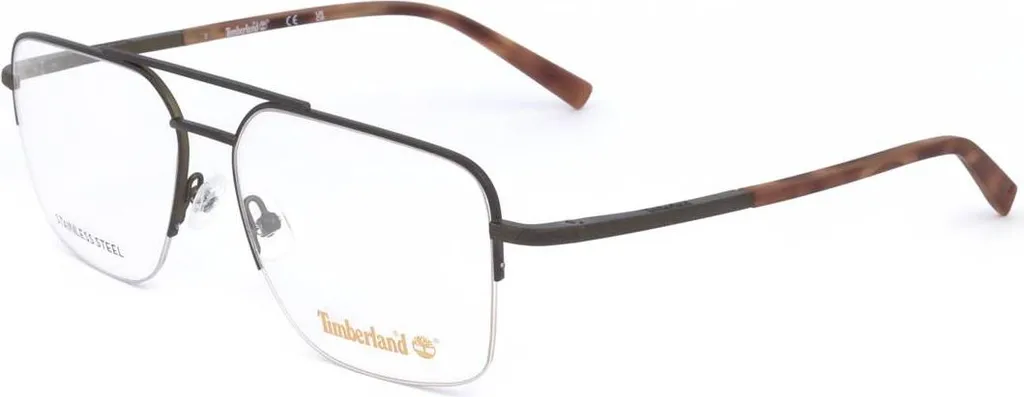 Lunettes de vue Timberland TB1772 038 Bronze 56mm pour homme moderne