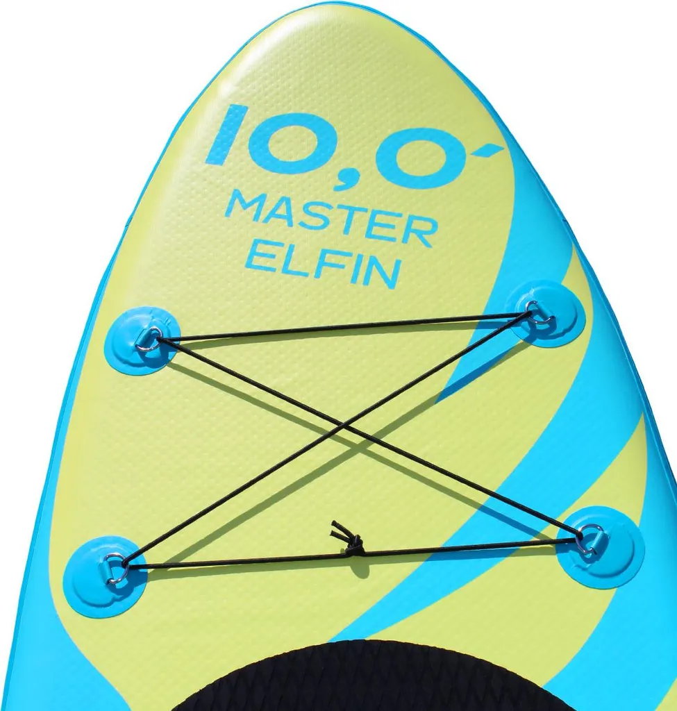 Paddleboard MASTER Aqua Elfin 10' - Planche de SUP gonflable polyvalente