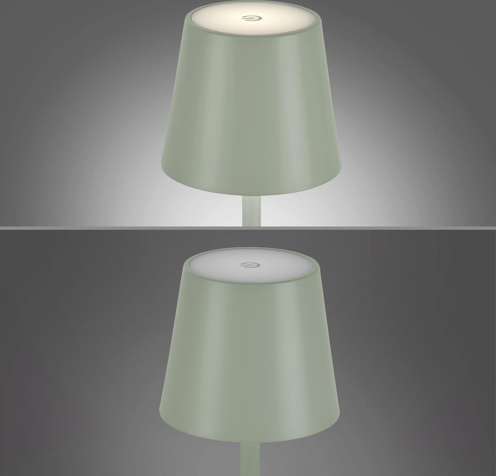 Vonkajšia stolová lampa prenosná zelená dotyková IP54 LED Obrázok produktu 21