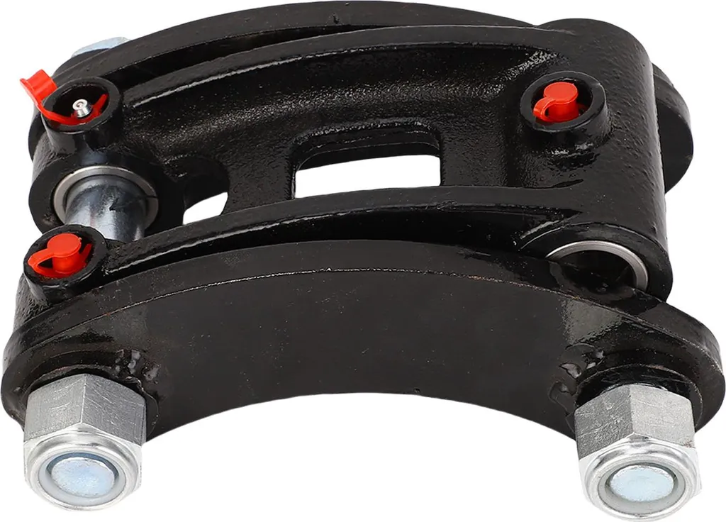 Raccord rapide pour mini-pelle 0.8-2t, axe 25mm fixation godet robuste