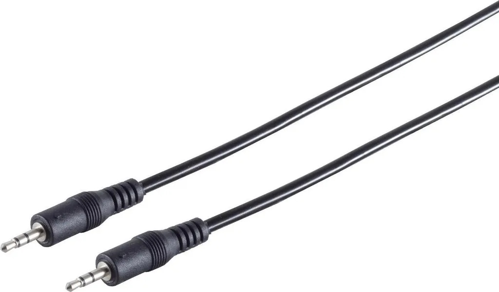Câble Jack 2,5mm Stéréo S/CONN 1,5m - Finissez-en avec les Mauvais Contacts