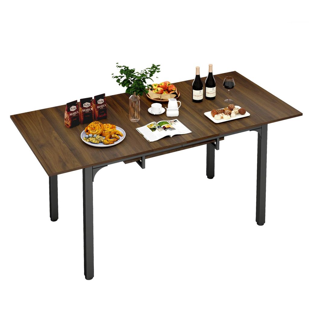 Puluomis Rozkládací jídelní stůl 110-149 cm nastavitelný, s Obrázek produktu 