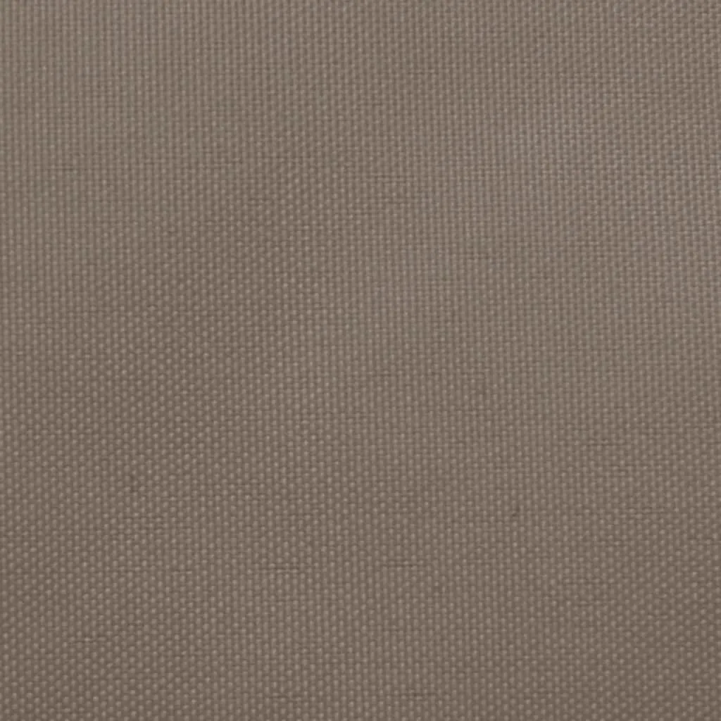 Prezzo Outlet: Tenda a Vela Oxford 3,6m Taupe | Offerta Imperdibile - 9