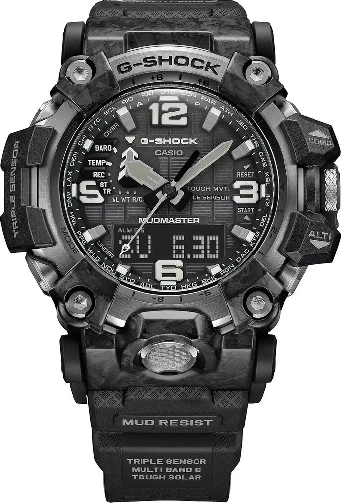 Zegarek męski Casio G-SHOCK Master of G Mudmaster Carbon Zdjęcie produktu 