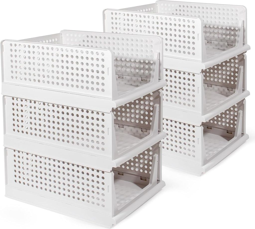 Theo&Cleo Schrank Organizer Kleiderschrank 6 Stück, Produktbild 
