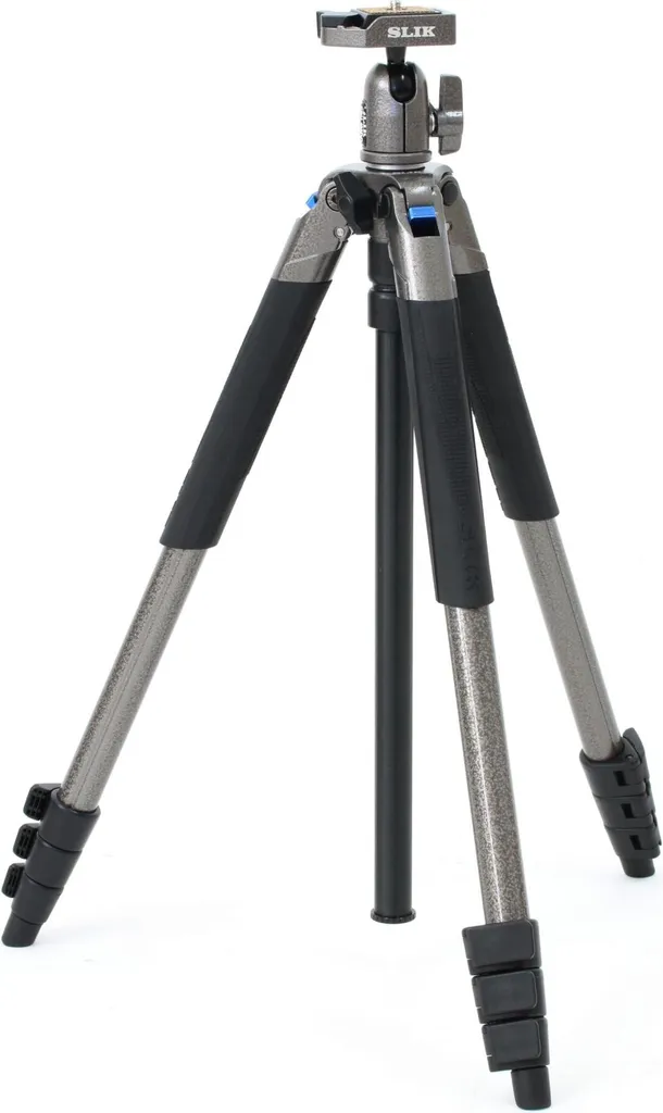 Analisi Tecnica Treppiede Slik Sprint Pro III BH GM Gun Metal