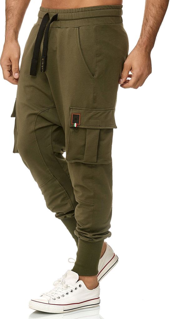 Tazzio Herren Jogginghose 19619 Khaki S