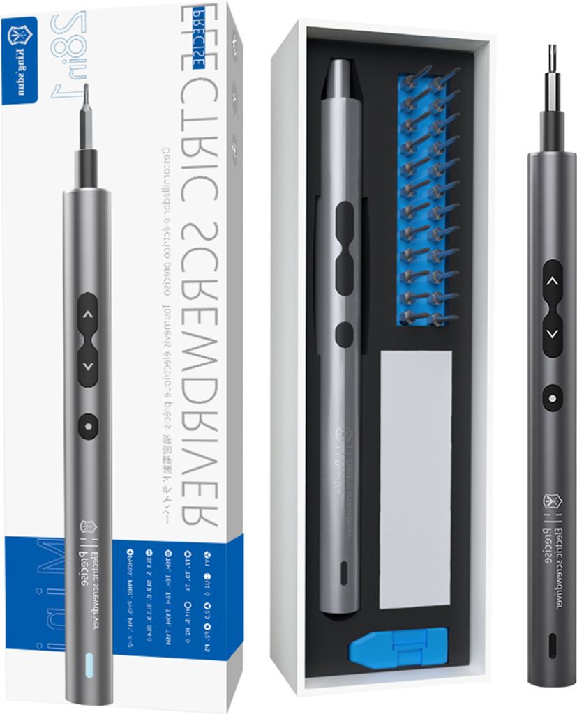 Kombinieren Micro Electric Schraubendreher Wiederaufladbares Set Mobile Telefon Reparatur Schraube Treiber-Tool