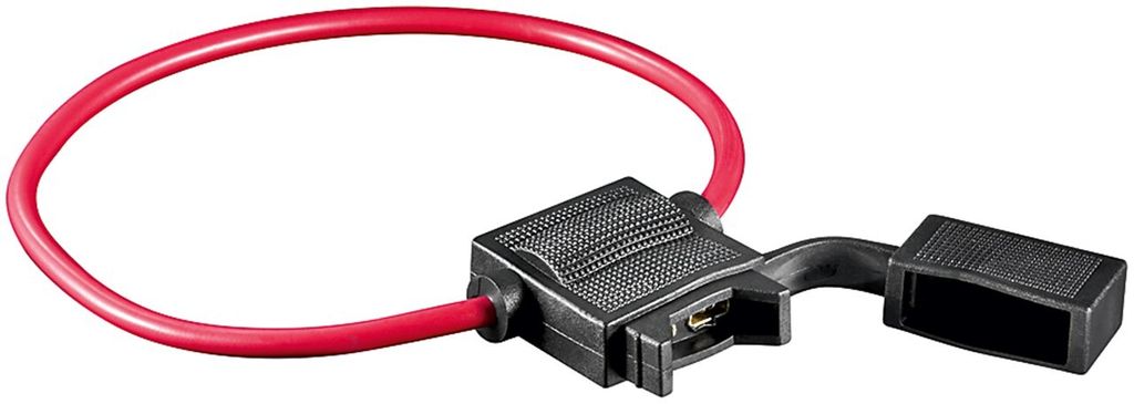 Goobay 25525, Czarny, Czerwony, 32 V, 15 A Zdjęcie produktu 