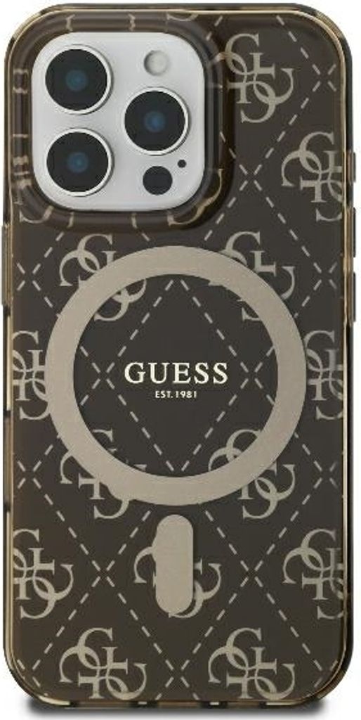 Guess Custodia per telefono GUHMP16XH4DTEW iPhone 16 Pro Max 6.9´´ Marrone| Techinn