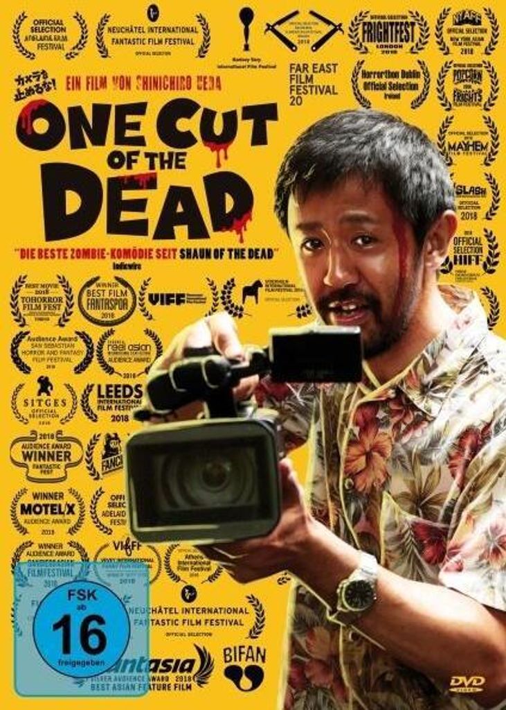 One Cut of the Dead (DVD) (Verkauf)