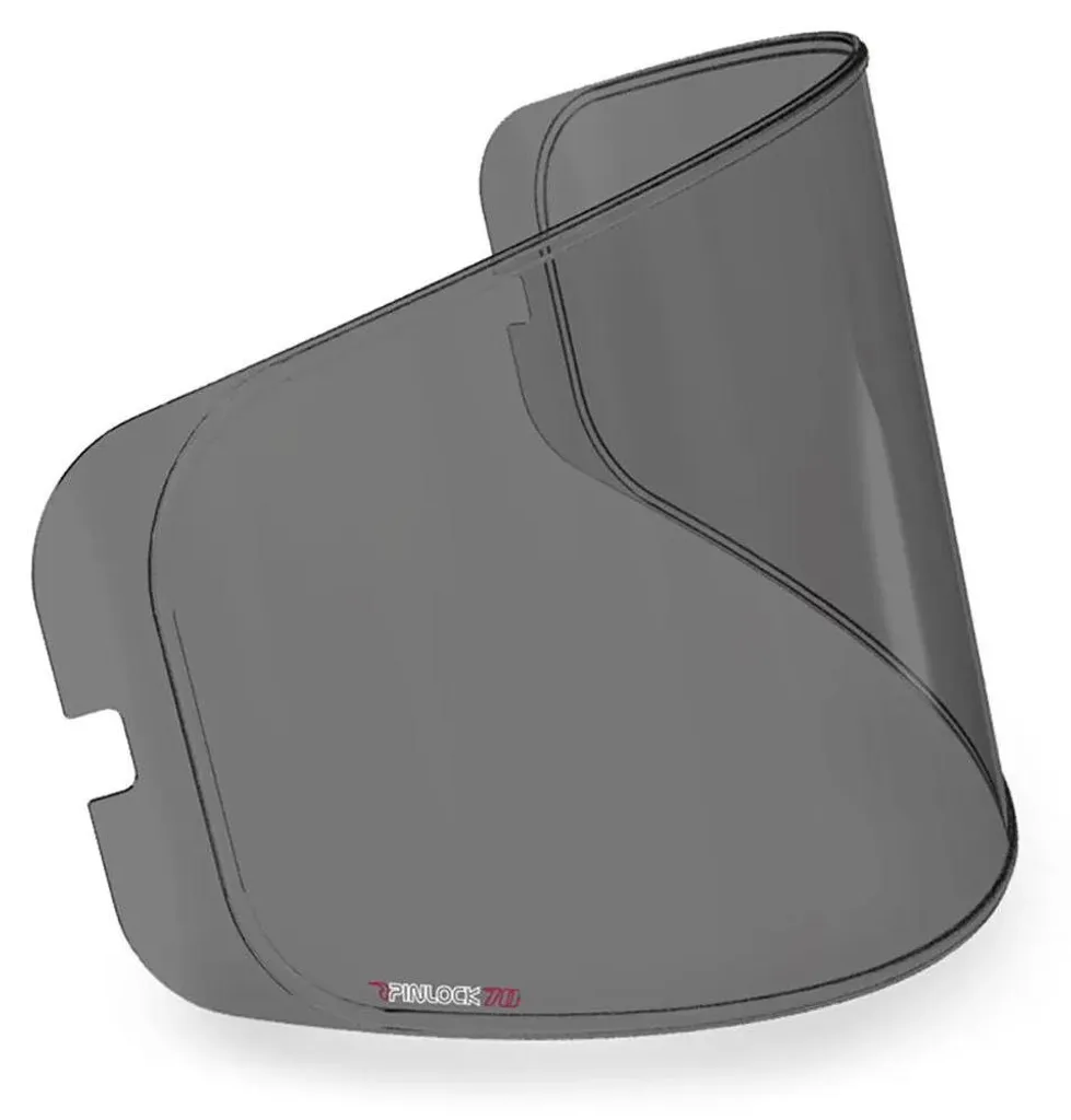 Lentille Pinlock Casque MT-V-09 DKS 155 Max Vision - Protection Buée Gris