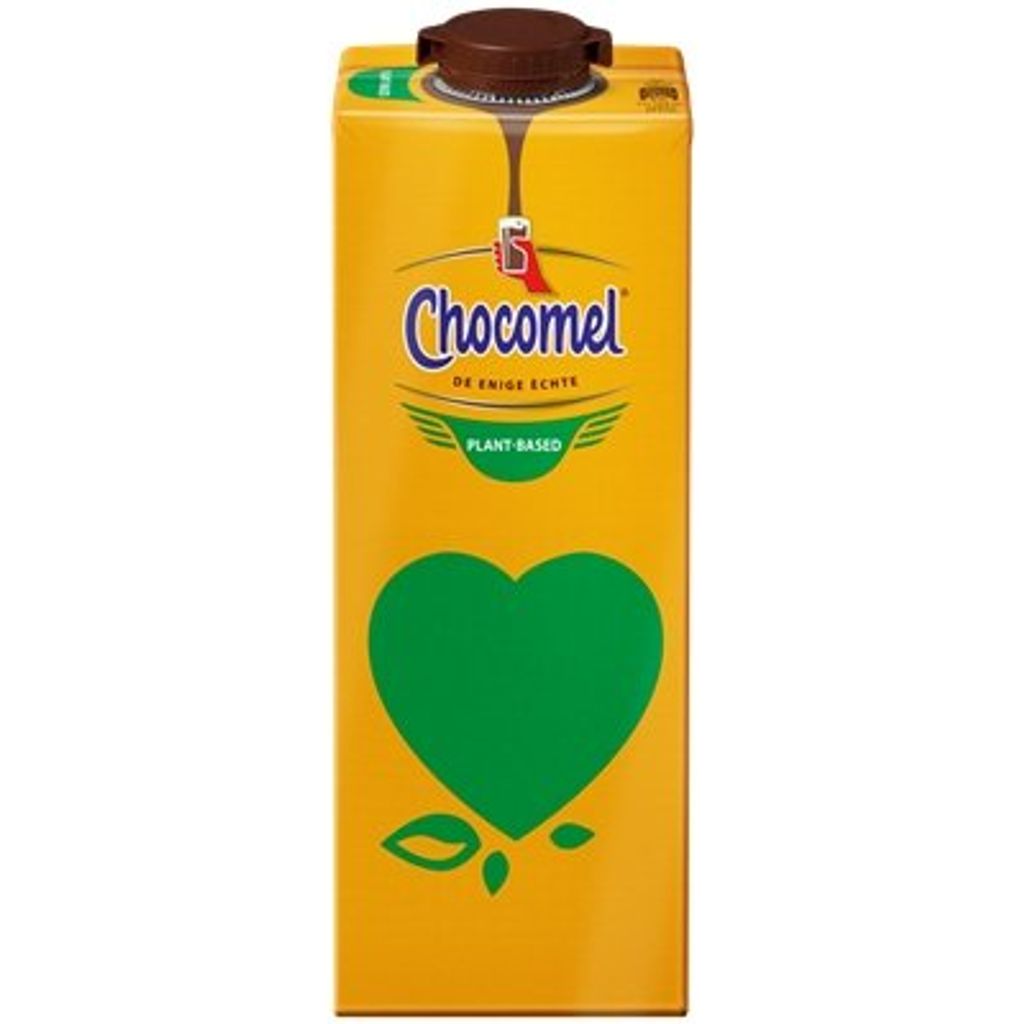 Nutricia Chocomel Kakao Pflanzlich 1l Produktbild 