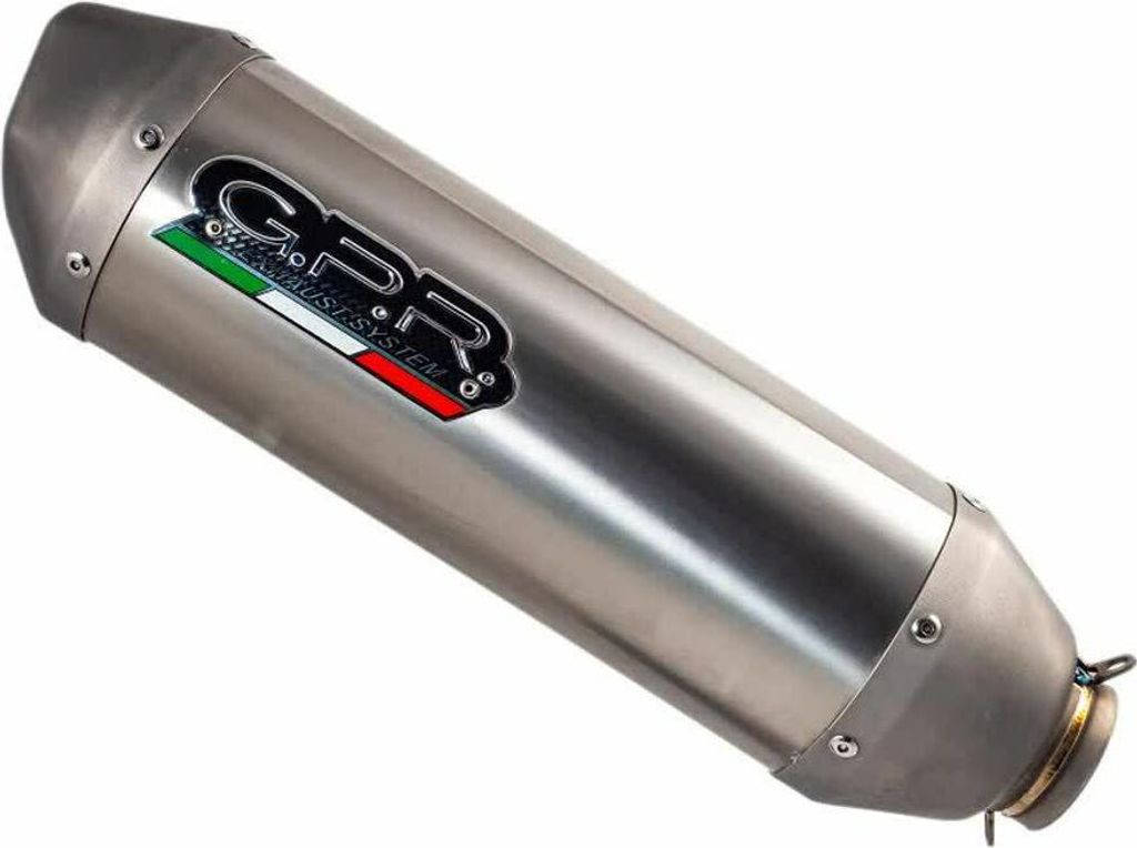 GPR Komplettauspuff Pentacross Inox für Gas Gas EC 500F Motocross