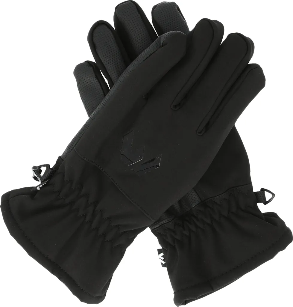 Gants WHISTLER Wasio 1001 Black M - Design Fonctionnel et Confort Noir