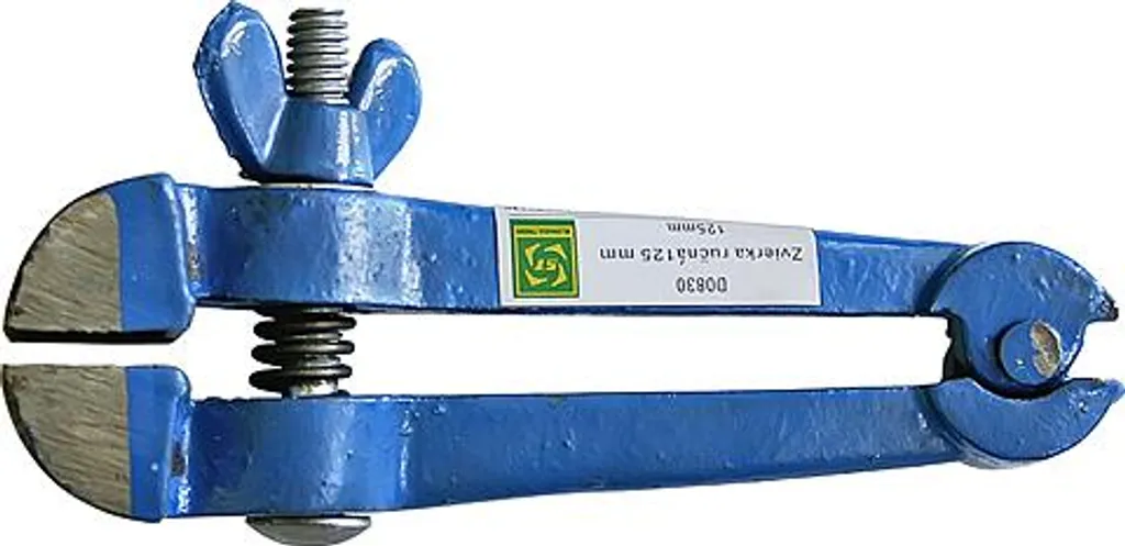 Acquista Morsetto Manuale Cork D0830 50mm con Dado a Farfalla Online