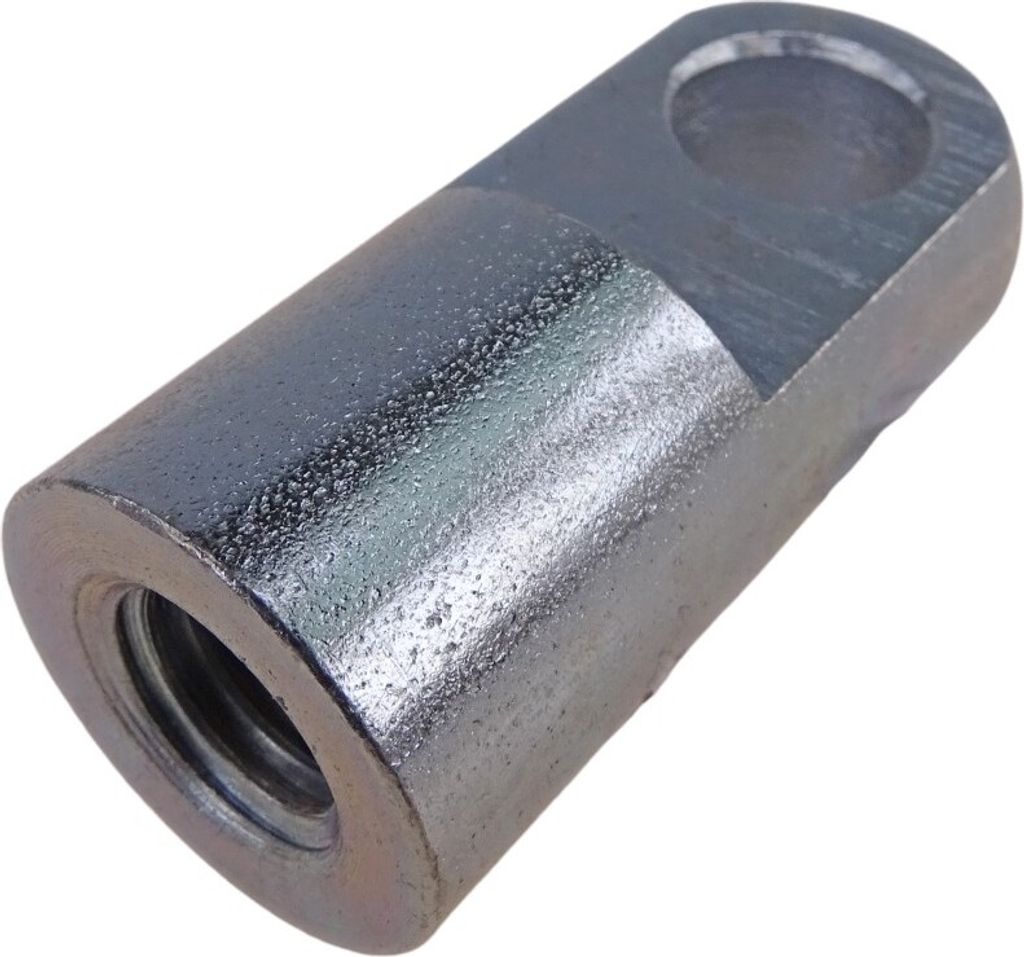 Auge für Gasdruckdämpfer Auge 10mm, Gewinde M10, Gesamtlänge 41mm